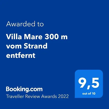 Mare 300 M Vom Entfernt Apartmán